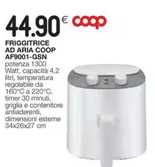 Coop - Friggitrice Ad Aria AF 90011-GSN