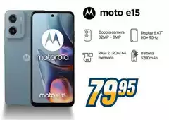 Motorola - Moto E15