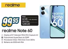 Realme - 6gb + Andromica 128gb
