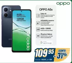 Oppo - A5x