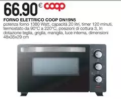 Coop - Forno Elettrico Dn19ns