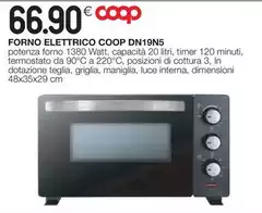 Coop - Forno Elettrico Dn19n5