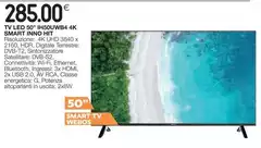 Smart Tv Led 50" 50UWB4 4K