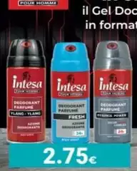 Intesa - Deodorant Parfume