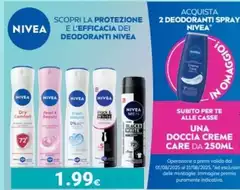 Nivea - Scopri La Protezione E L'Efficacia Dei Deodoranti