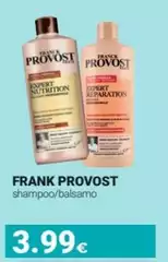 Franck Provost - Shampoo/Balsamo