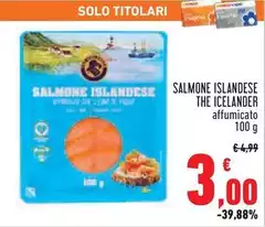 Solo - Salmone Islandese