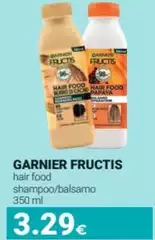 Garnier - Fructis Hair Food Shampoo/Balsamo