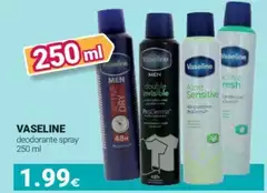 Vaseline - Deodorante Spray