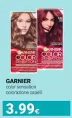 Garnier - Color Sensation Colorazione Capelli