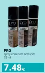 Pro Plan - Spray Correttore Ricrescita