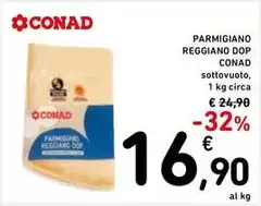 Conad - Parmigiano Reggiano DOP