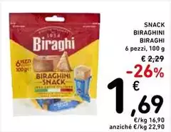 Biraghi - Snack Biraghini
