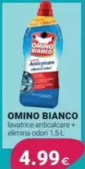 Omino Bianco - Lavatrice Anticalcare + Elimina Odori