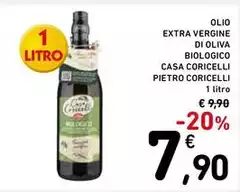 Pietro Coricelli - Olio Extra Vergine Di Oliva Biologico Casa Coricelli