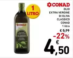 Conad - Olio Extra Vergine Di Oliva Classico