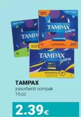 Tampax - Assorbenti Compak