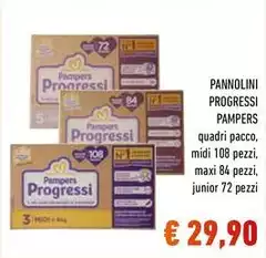 Pampers - Pannolini Progressi