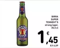 Tennent's - Birra Super