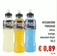 Powerade - Integratore