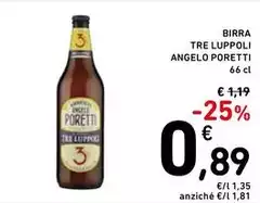 Angelo Poretti - Birra Tre Luppoli