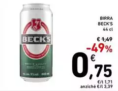 Becks - Birra