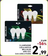 Bellalux - Lampadine Led A Goccia
