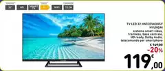 Hyundai - Tv Led 32 HN32EVA3HSV