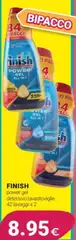 Finish - Power Gel Detersivo Lavastoviglie