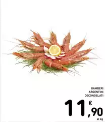 Gamberi Argentini Decongelati
