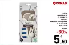 Conad - Linea Materiale Elettrico