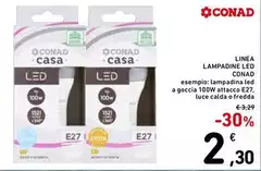 Conad - Linea Lampadine Led