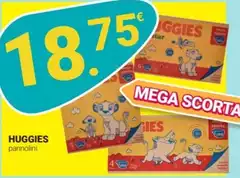 Huggies - Pannolini
