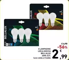 Bellalux - Lampadine Led A Goccia