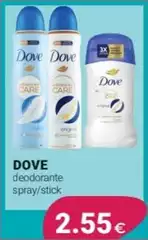 Dove - Deodorante Spray