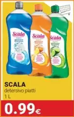 Scala - Detersivo Piatti