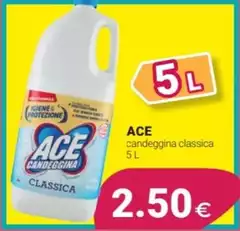 Ace - Candeggina Classica