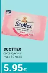 Scottex - Carta Igienica Maxi 12 Rotoli