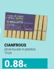 Casa - Pinze Bucato In Plastica