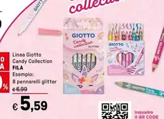 Giotto - Linea  Candy Collection