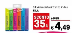 Tratto - 6 Evidenziatori  Video