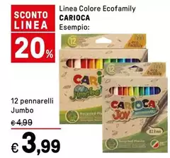 Carioca - Linea Colore Ecofamily