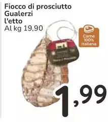 Gualerzi - Fiocco Di Prosciutto