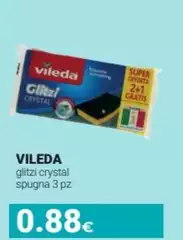 Vileda - Glitzi Crystal Spugna