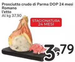 Prosciutto Crudo Di Parma DOP 24 Mesi Romano