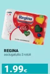 Regina - Asciugatutto 3 Rotoli