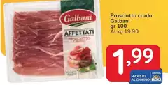Galbani - Prosciutto Crudo