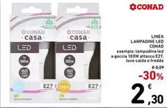 Conad - Linea Lampadine Led