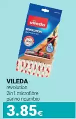 Vileda - Revolution 2in 1 Microfibre Panno Ricambio