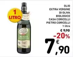 Pietro coricelli - Olio Extra Vergine Di Oliva Biologico Casa Coricelli